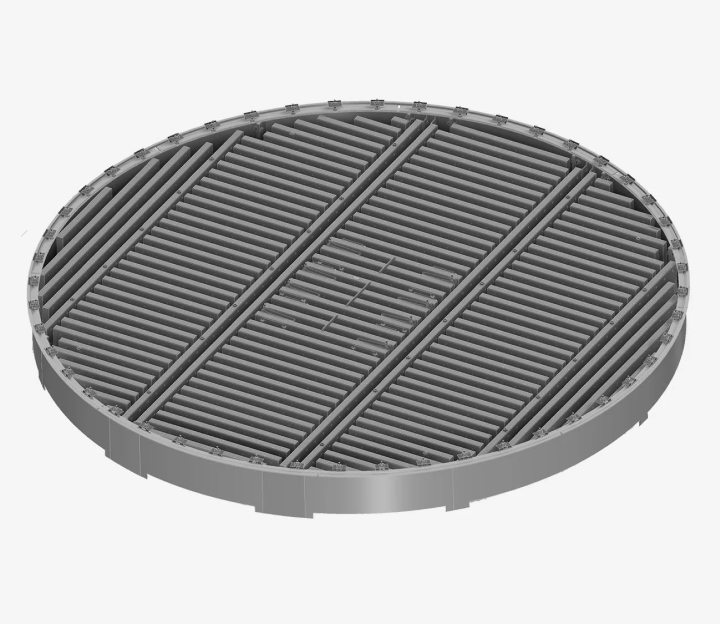 Distributor tray